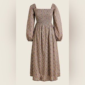J. Crew Organic cotton daydream dress in Liberty® Print